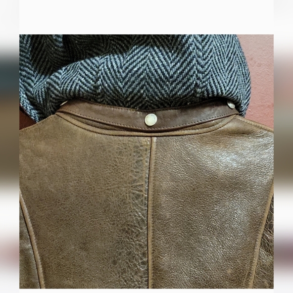 Robin's Jean Real Leather Women's Jacket Size 8 USA, 10 UK, 40 Fra,Ita 42, Ger36 - Picture 8 of 16